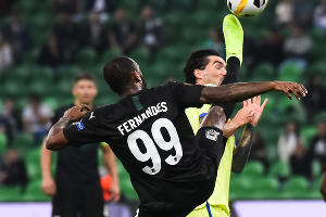 Матч «Краснодар» — «Хетафе», Краснодар, 4 октября 2019 года &copy;&nbsp;Фото Елены Синеок, Юга.ру