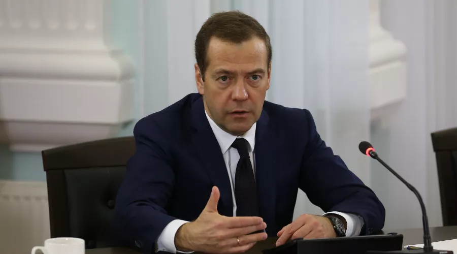 Дмитрий Медведев &copy;&nbsp;Фото пресс-службы правительства России