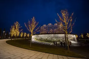 Парк «Краснодар» &copy;&nbsp;Фото Елены Синеок, Юга.ру