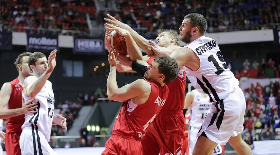 Финал Кубка России «Локомотив-Кубань» — «Нижний Новгород» &copy;&nbsp;Фото из аккаунта twitter.com/bc_nn