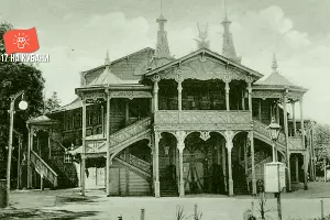 Летний театр в Городском саду &copy;&nbsp;Фото с сайта myekaterinodar.ru