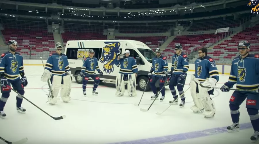  &copy;&nbsp;Скриншот видео с канала youtube.com/user/sochihc