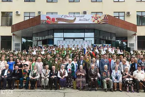 День Победы в КубГАУ &copy;&nbsp;Фото Елены Синеок, Юга.ру