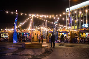 Новогодние ярмарки Краснодара © Фото Елены Синеок, Юга.ру