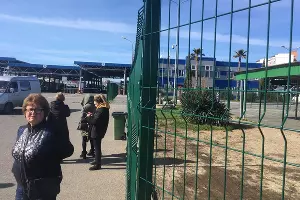 КПП на границе с Абхазией &copy;&nbsp;Фото Юга.ру