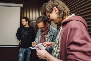 Презентация книги Валерия Нугатова &laquo;ЕДОДОЙ!&raquo;. Краснодар, Larina Open Space, 11 сентября 2021 года &copy;&nbsp;Фото Лилии Штеклецкой