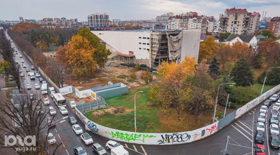  &copy;&nbsp;Фото Антона Быкова, Юга.ру