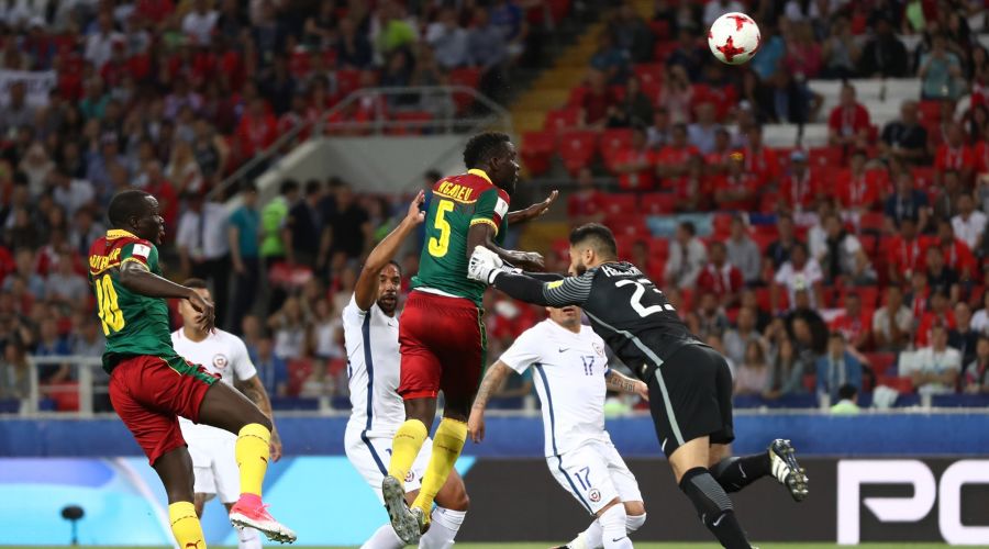 Матч Кубка конфедераций между сборными Камеруна и Чили © Фото с сайта ru.fifa.com