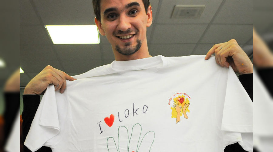 Благотворительная акция ПБК "Локомотив-Кубань" и ЮГА.ру "Добро своими руками" © Елена Синеок, ЮГА.ру