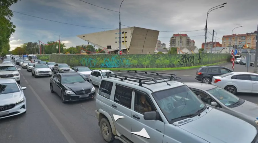  &copy;&nbsp;Скриншот страницы сервиса &laquo;Яндекс Карты&raquo;, 2025 год