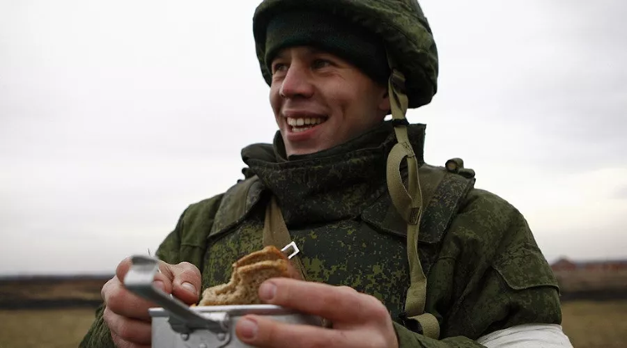 Учебные сборы подразделений Южного военного округа &copy;&nbsp;Влад Александров. ЮГА.ру