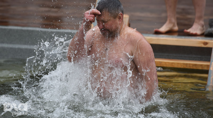 Крещенские купания в Краснодара © Фото Елены Синеок, Юга.ру