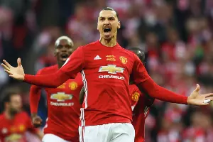 Златан Ибрагимович &copy;&nbsp;Фото с официального сайта ФК &laquo;Манчестер Юнайтед&raquo;, manutd.com
