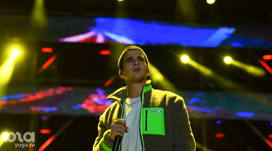 Feduk на Дне города в Краснодаре &copy;&nbsp;Фото Елены Синеок, Юга.ру