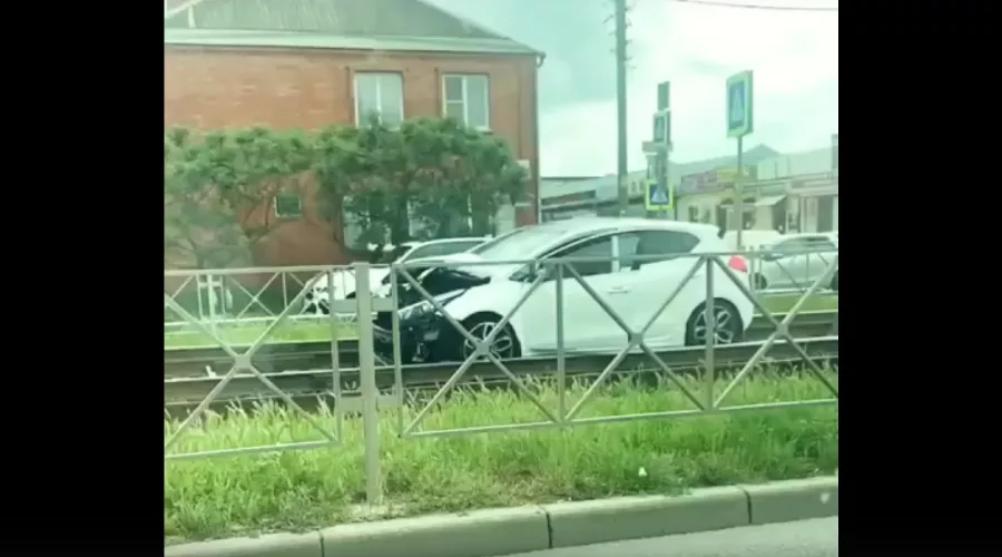  &copy;&nbsp;Кадр из видео в группе &laquo;ЧП Краснодар новости&raquo;, vk.com/krd_chp