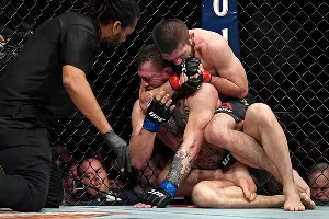 Хабиб Нурмагомедов и Конор МакГрегор &copy;&nbsp;Фото с сайта http://khabib.com