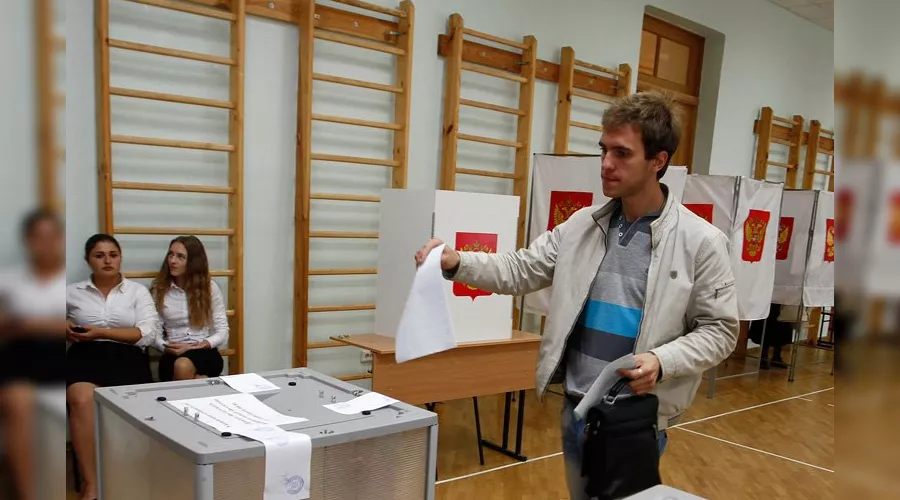 Выборы в Законодательное собрание Краснодарского края &copy;&nbsp;Влад Александров, ЮГА.ру