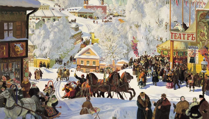 Вареники, кулачные бои и «колодки» для холостяков