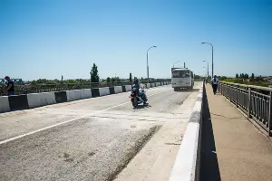 Яблоновский мост открыли после ремонта &copy;&nbsp;Фото Елены Синеок, Юга.ру