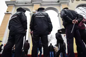 Акция сторонников Навального в Краснодаре, 26 марта 2017 года &copy;&nbsp;Фото Елены Синеок, Юга.ру