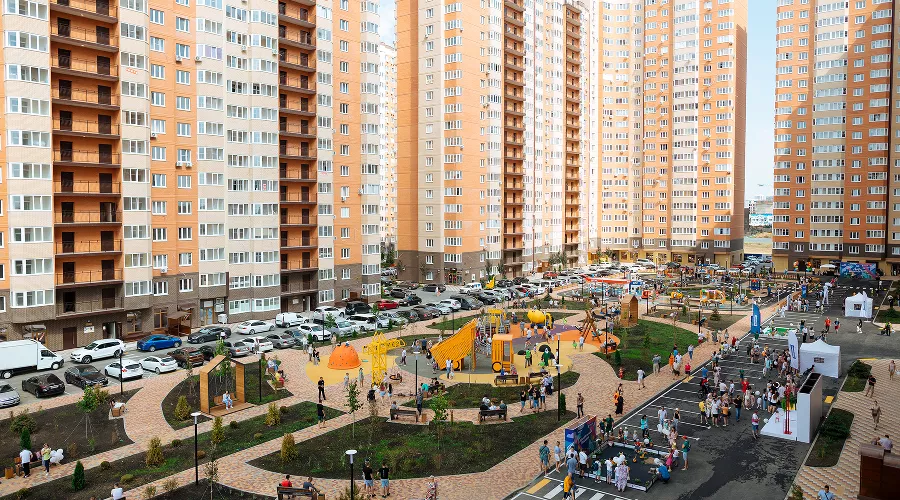  &copy;&nbsp;Фото Анастасии Шашкиной, предоставлено пресс-службой СК &laquo;ЮгСтройИнвест&raquo;