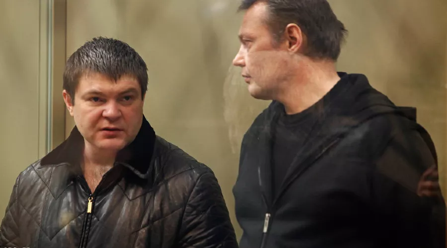 Сергей Цапок (слева) &copy;&nbsp;Влад Александров, ЮГА.ру