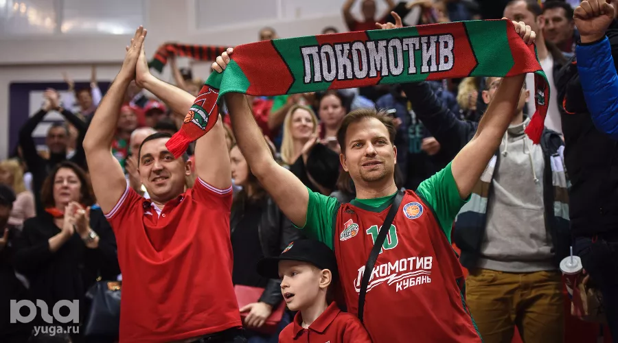"Локомотив-Кубань" разгромил "Брозе Бамберг" и вышел в четвертьфинал Еврокубка &copy;&nbsp;Елена Синеок, ЮГА.ру