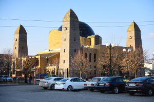 Грозный &copy;&nbsp;Фото Елены Синеок, Юга.ру