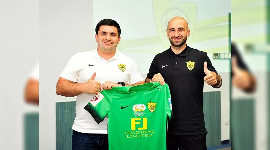 Джаба Липартия &copy;&nbsp;Фото с официального сайта ФК &laquo;Анжи&raquo;, fc-anji.ru