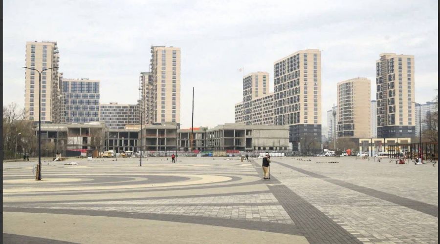  © Скриншот из телеграм-канала мэра Краснодара Евгения Наумова https://t.me/emnaumov/4478