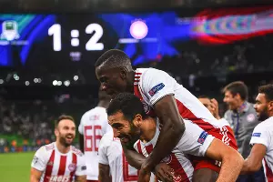 Матч «Краснодар» — «Олимпиакос», Краснодар, 27 августа 2019 года &copy;&nbsp;Фото Елены Синеок, Юга.ру