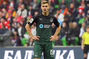 Илья Жигулев &copy;&nbsp;Фото с официального сайта ФК &laquo;Краснодар&raquo;, fckrasnodar.ru