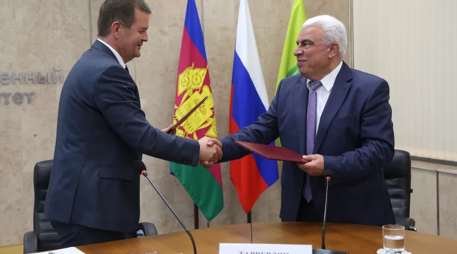  &copy;&nbsp;Фото КубГАУ