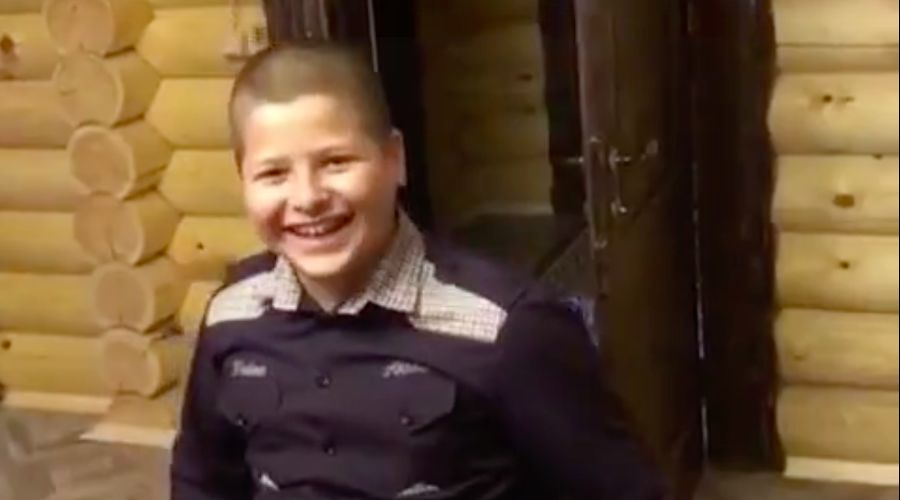 Адам Кадыров &copy;&nbsp;Скриншот из видео со страницы Рамзана Кадырова