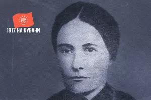 Прасковья Вишнякова &copy;&nbsp;Фото из хрестоматии по истории Кубани под редакцией Касьянова