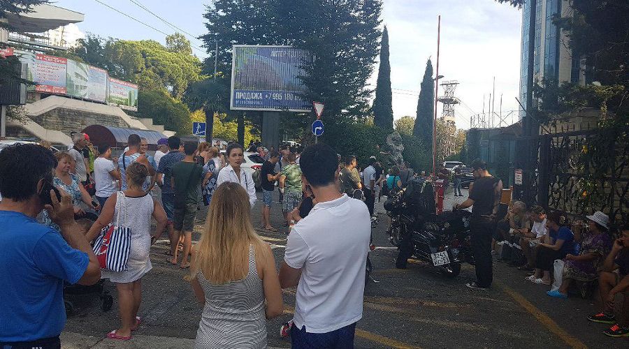  © Фото из канала t.me/sochinow