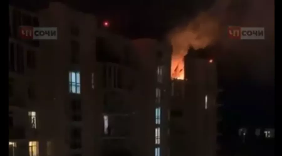  &copy;&nbsp;Скриншот из видео &laquo;ЧП Сочи&raquo; chpsochi.ru