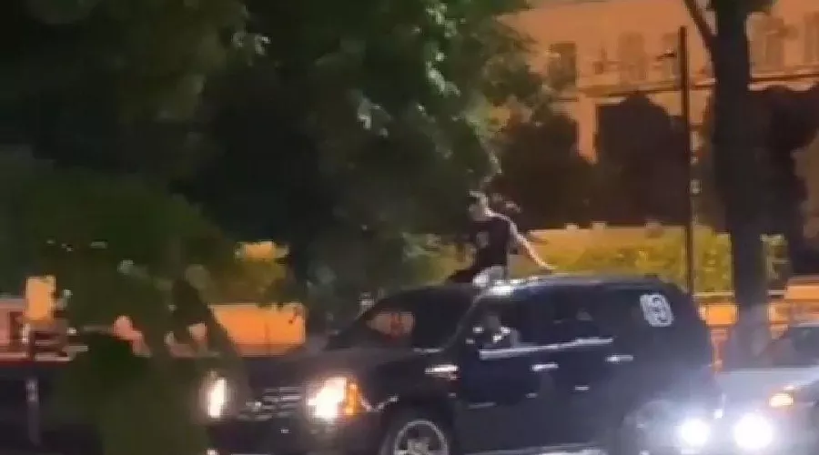  &copy;&nbsp;Скриншот видео из группы &laquo;ЧП Краснодар&raquo; во &laquo;Вконтакте&raquo;, vk.com/krd_chp