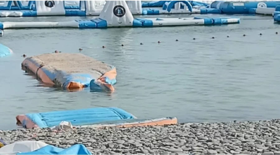  &copy;&nbsp;Скриншот фото из телеграм-канала &laquo;Наша Газета Новороссийск&raquo;