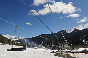 Горнолыжный курорт Архыз &copy;&nbsp;Елена Синеок. ЮГА.ру