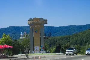 Смотровая площадка. Здесь можно отдохнуть, размяться, осмотреть пейзажи &copy;&nbsp;Фото Евгения Мельченко, Юга.ру