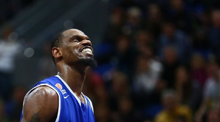 Фрэнк Элегар © Фото с официального сайта БК «Енисей», basket-enisey.ru