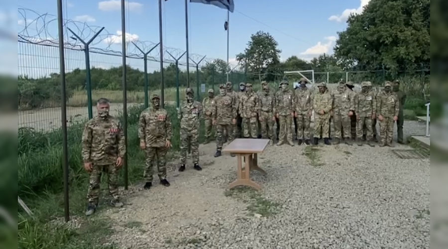  &copy;&nbsp;Кадр из видео t.me/razgruzka_vagnera