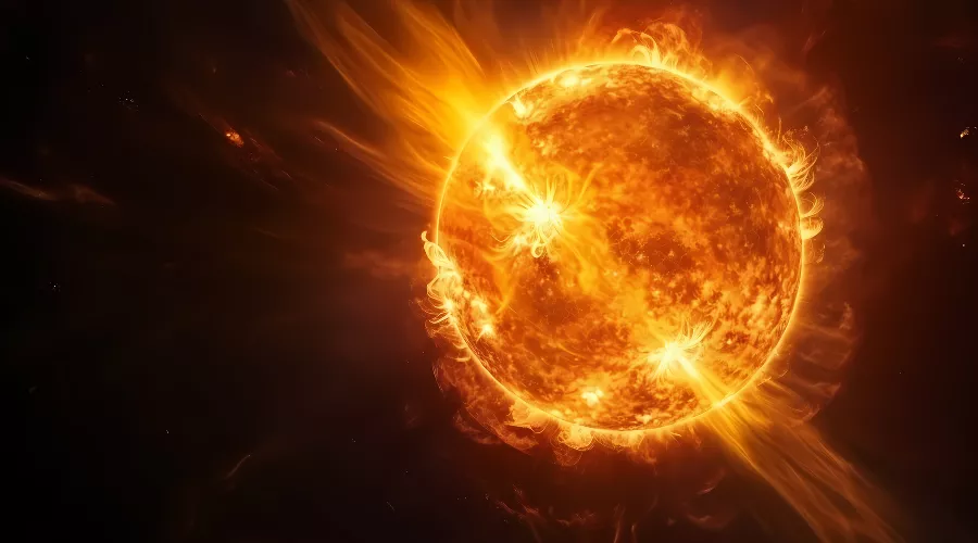 Солнце &copy;&nbsp;Фото freepik, сайт freepik.com