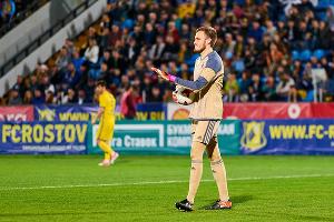 Никита Медведев &copy;&nbsp;Фото пресс-службы ФК &laquo;Ростов&raquo;