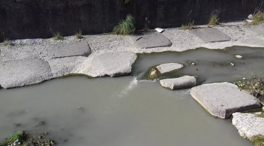 Река Псахе в Сочи &copy;&nbsp;Фото из группы vk.com/this_is_sochi