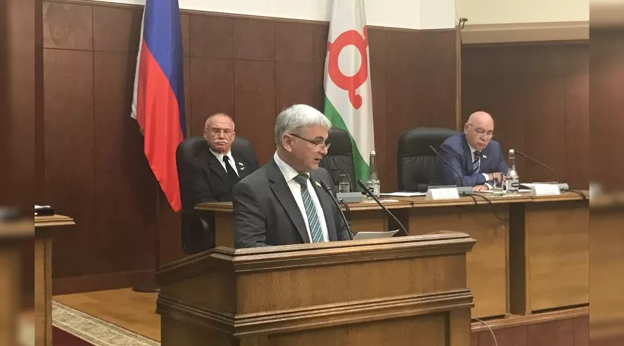 Зялимхан Евлоев &copy;&nbsp;Фото пресс-службы народного собрания Ингушетии