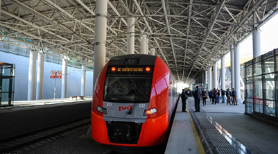 В Сочи запустили "олимпийские" "Ласточки" &copy;&nbsp;Фото Нины Зотиной, Юга.ру