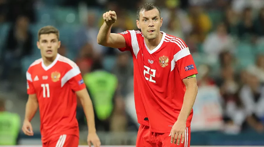 Матч Лиги наций УЕФА Россия — Турция, 14 октября 2018, Сочи &copy;&nbsp;Фото с сайта vk.com/teamrussia