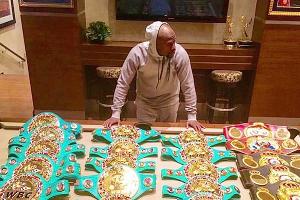 Флойд Мейвезер © Фото из аккаунта twitter.com/FloydMayweather